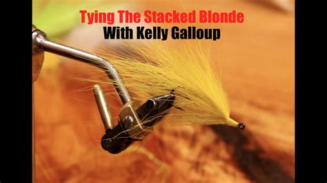 stacked blonde|How to Tie Kelly Galloups Stacked Blonde .